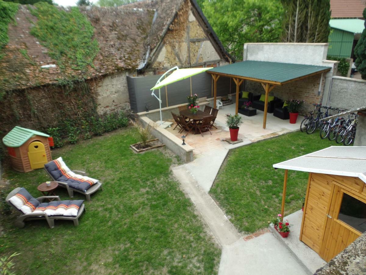 Vila L' Escale De La Besbre Vaumas Exteriér fotografie